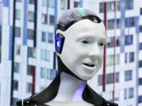 robot speaking youtube