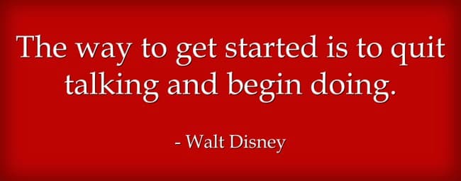 walt disney motivational quote