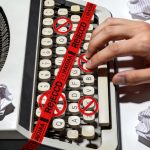 Illustration for: Writers Are Getting Banned for Writing Like Humans