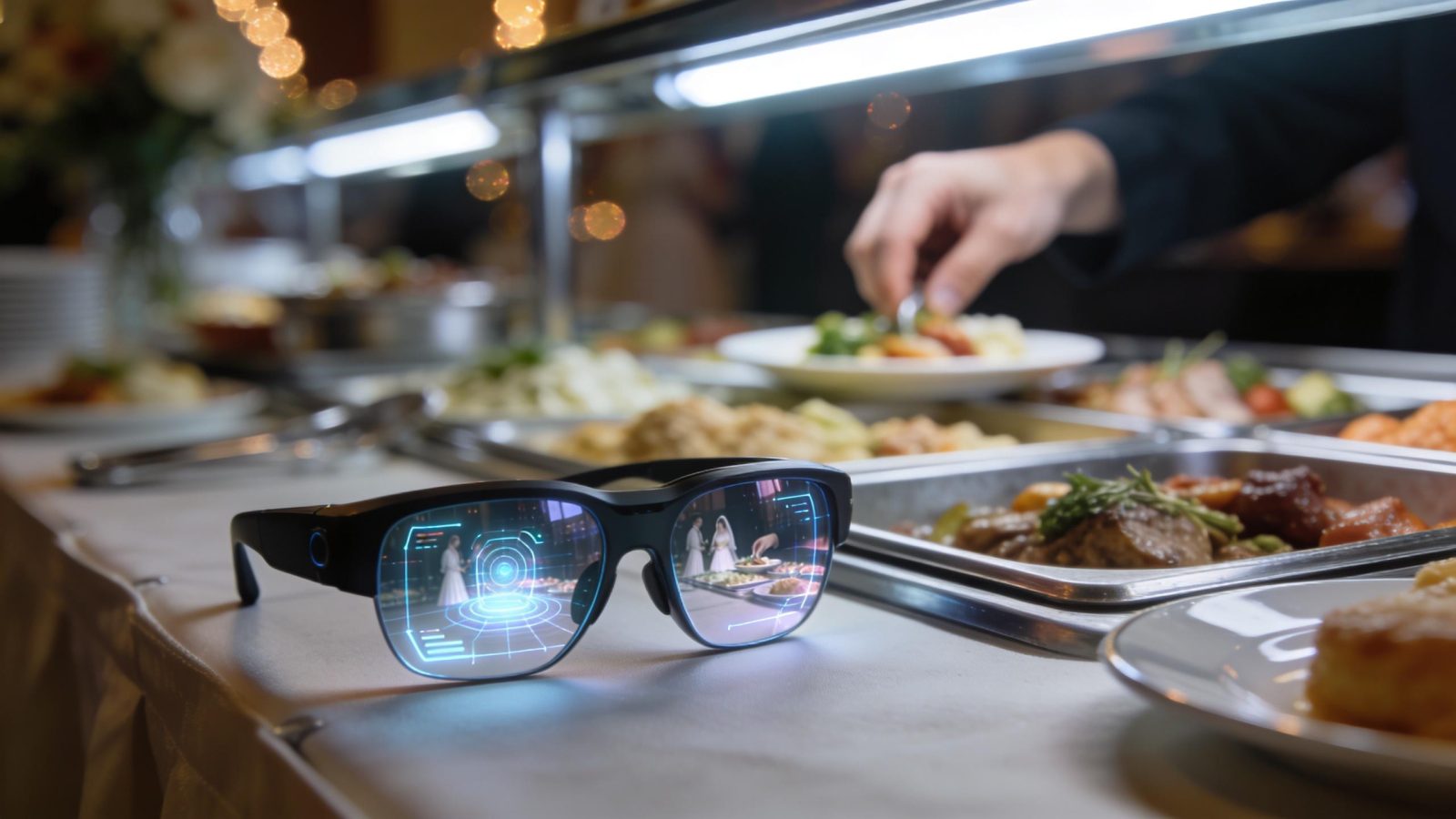 Illustration for: AI glasses could soon watch what you eat — even at private events