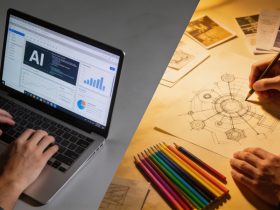 Illustration for: AI beat the average human at creativity: the top 10% just became untouchable