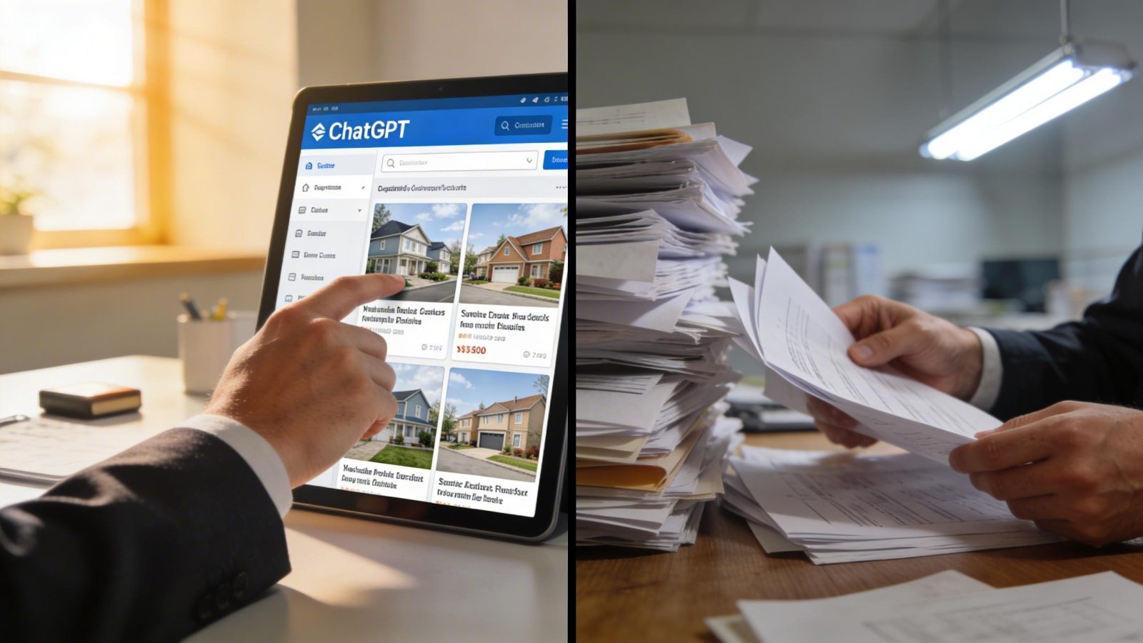 Illustration for: Half of real estate agents use AI daily. Zillow just bet its entire platform on the other half catching up.