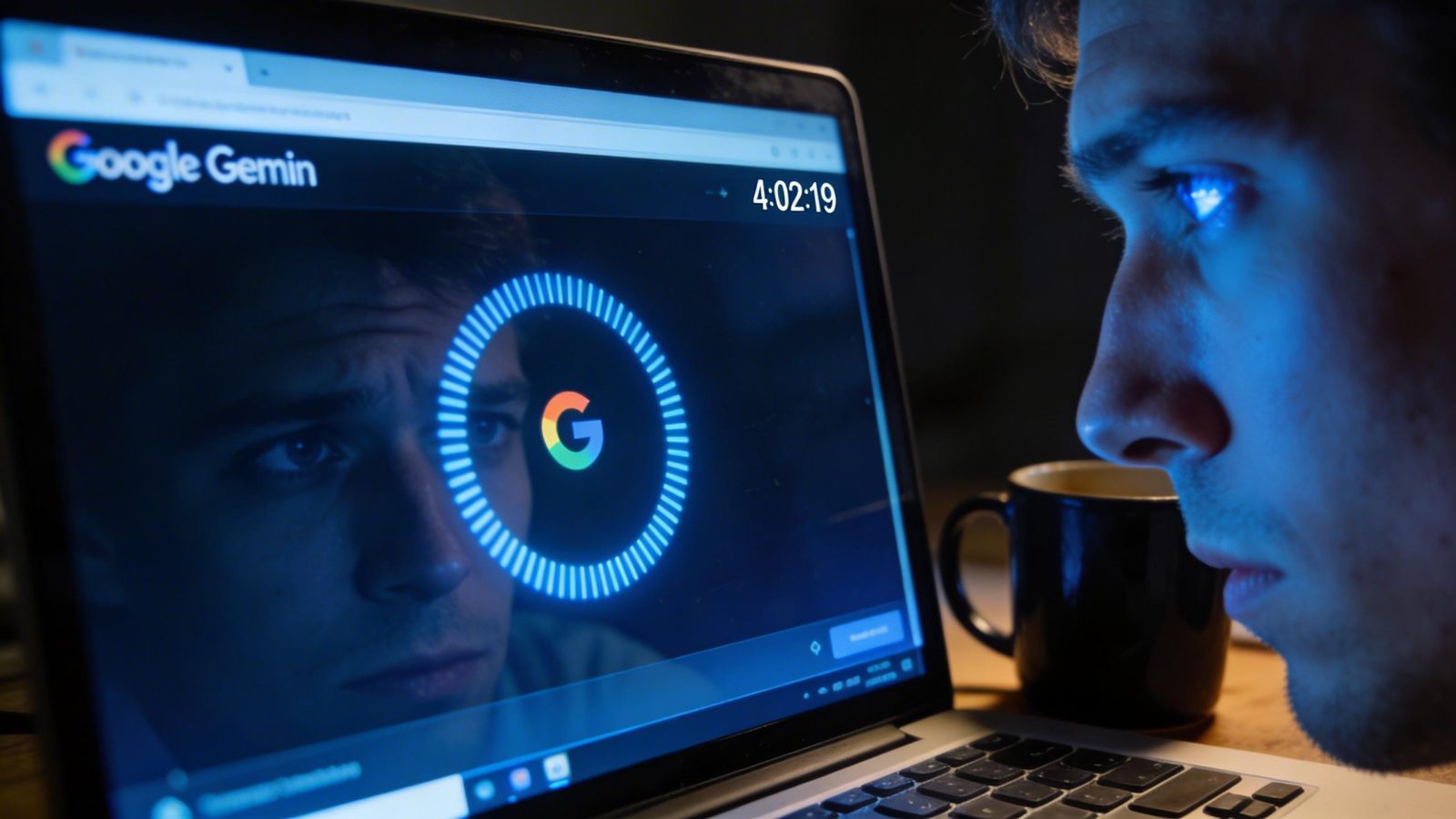 Illustration for: Google’s $2 AI hung for 4 hours straight — on a single code request