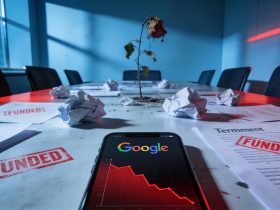 Illustration for: 17 AI startups raised $100M+ in 49 days: then a Google VP killed their business model
