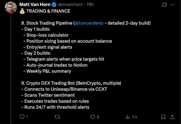 trading