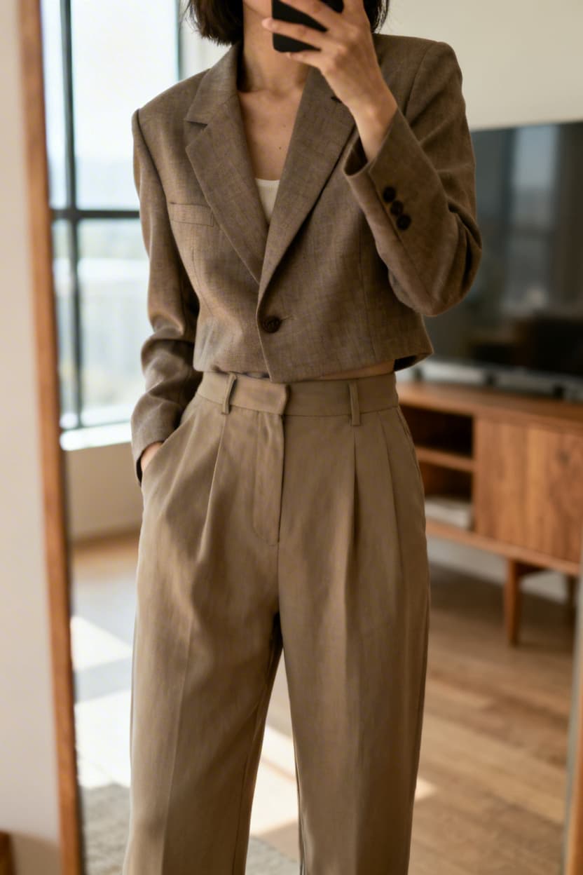 Smart Jumpsuit for Work