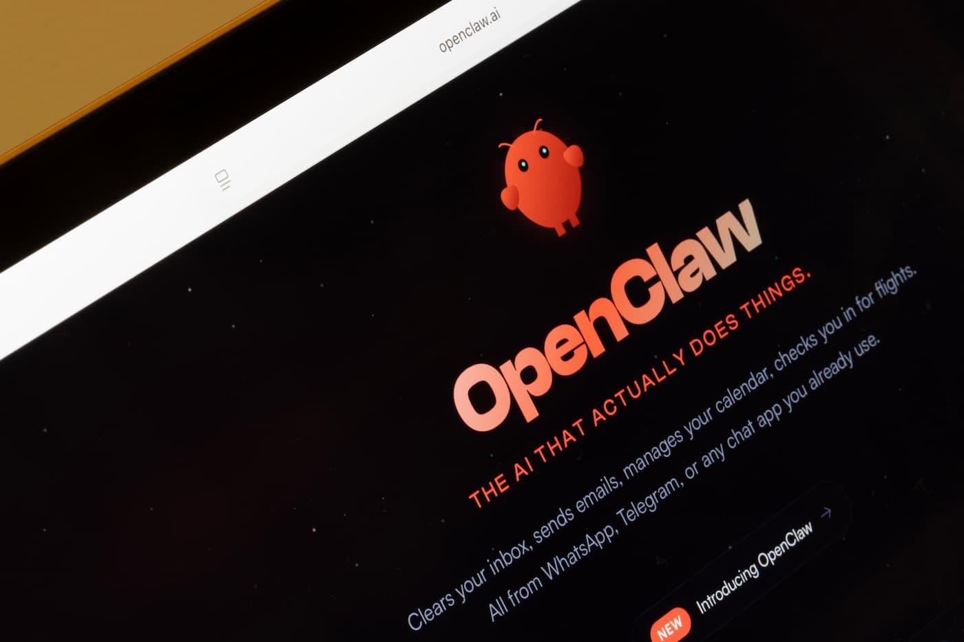 open claw