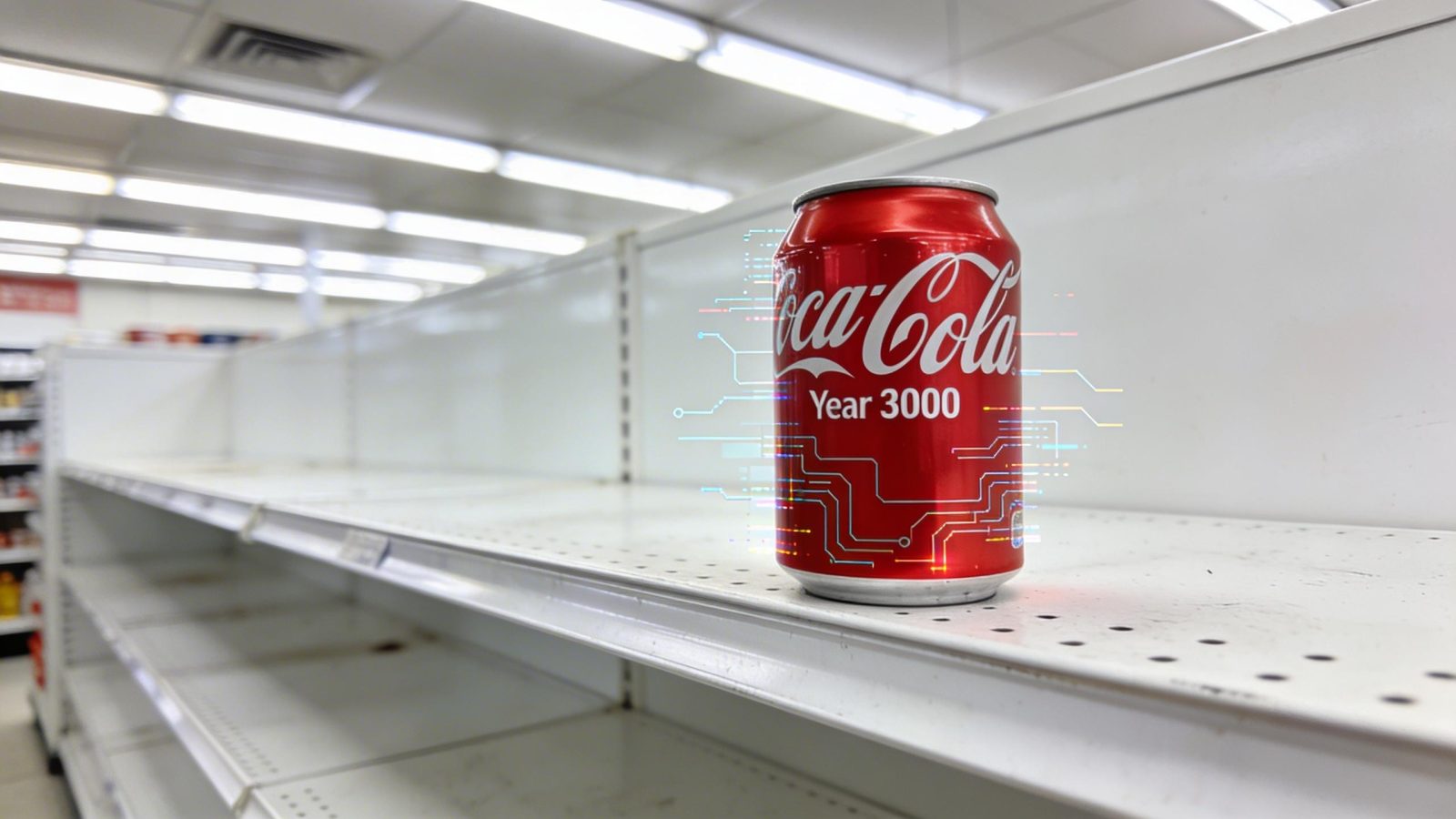 Illustration for: Coca-Cola launched an AI-designed soda — won’t say if anyone bought it