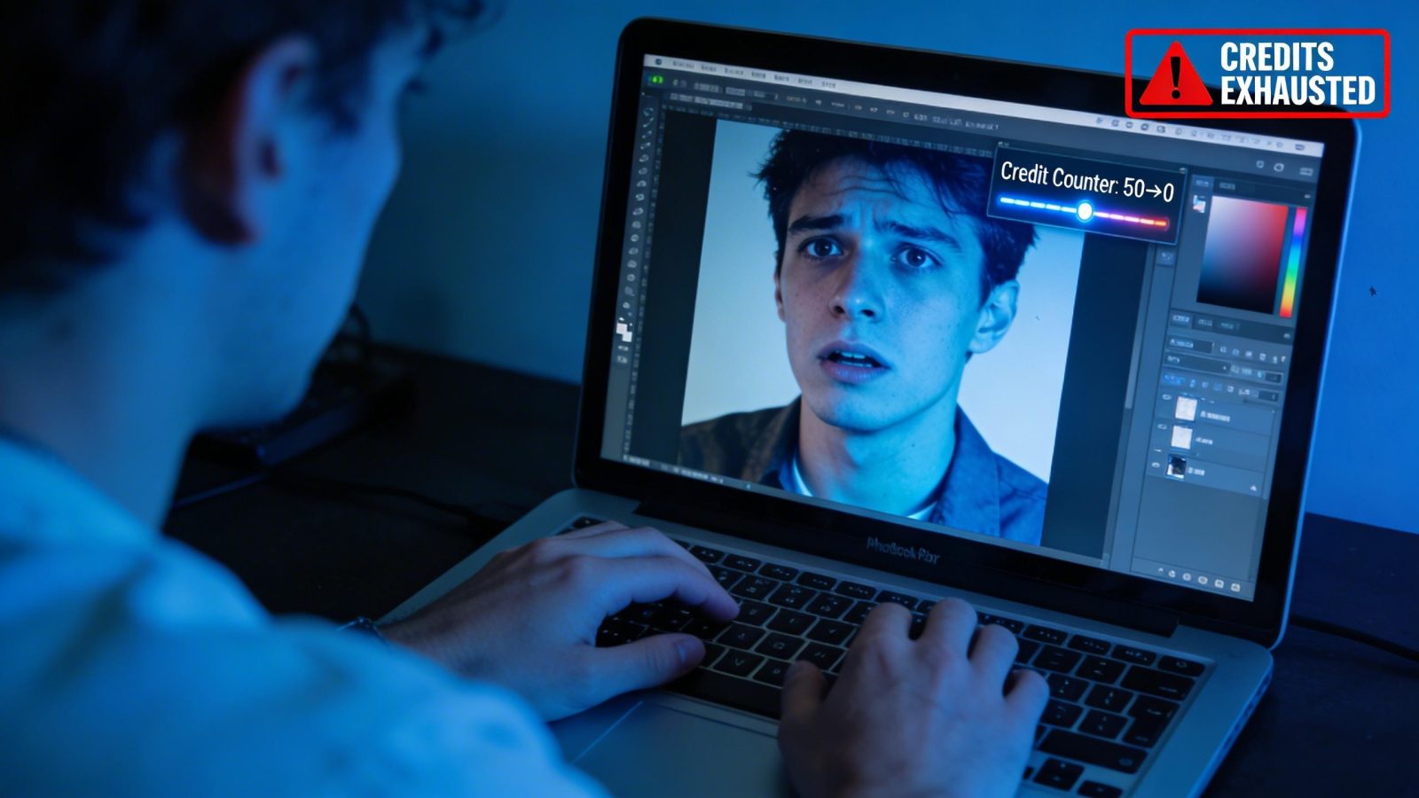 Illustration for: Adobe’s 30-day AI binge ends April 9 — then nobody knows what an edit costs
