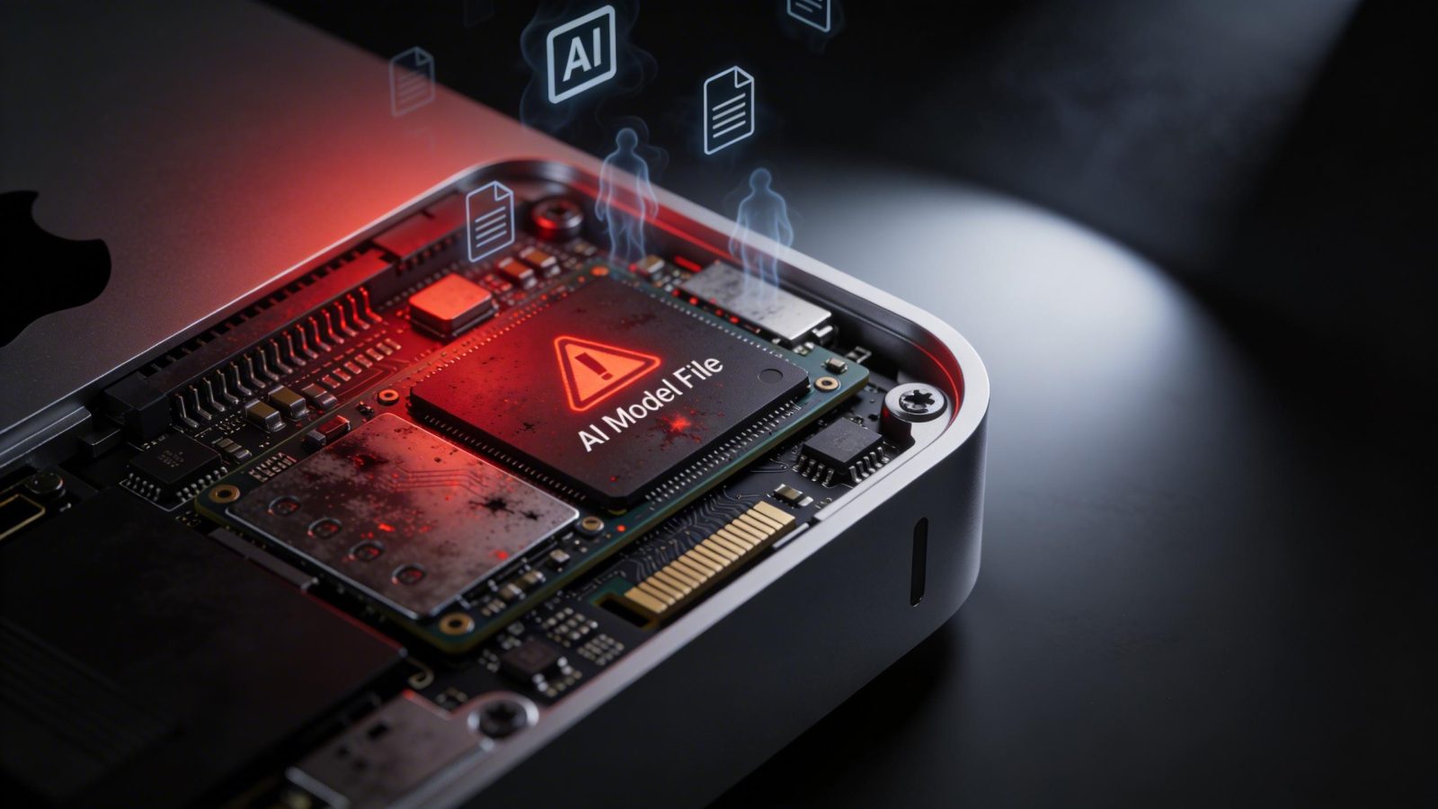 Illustration for: Your Mac can run 40GB models on 32GB RAM — until the SSD dies
