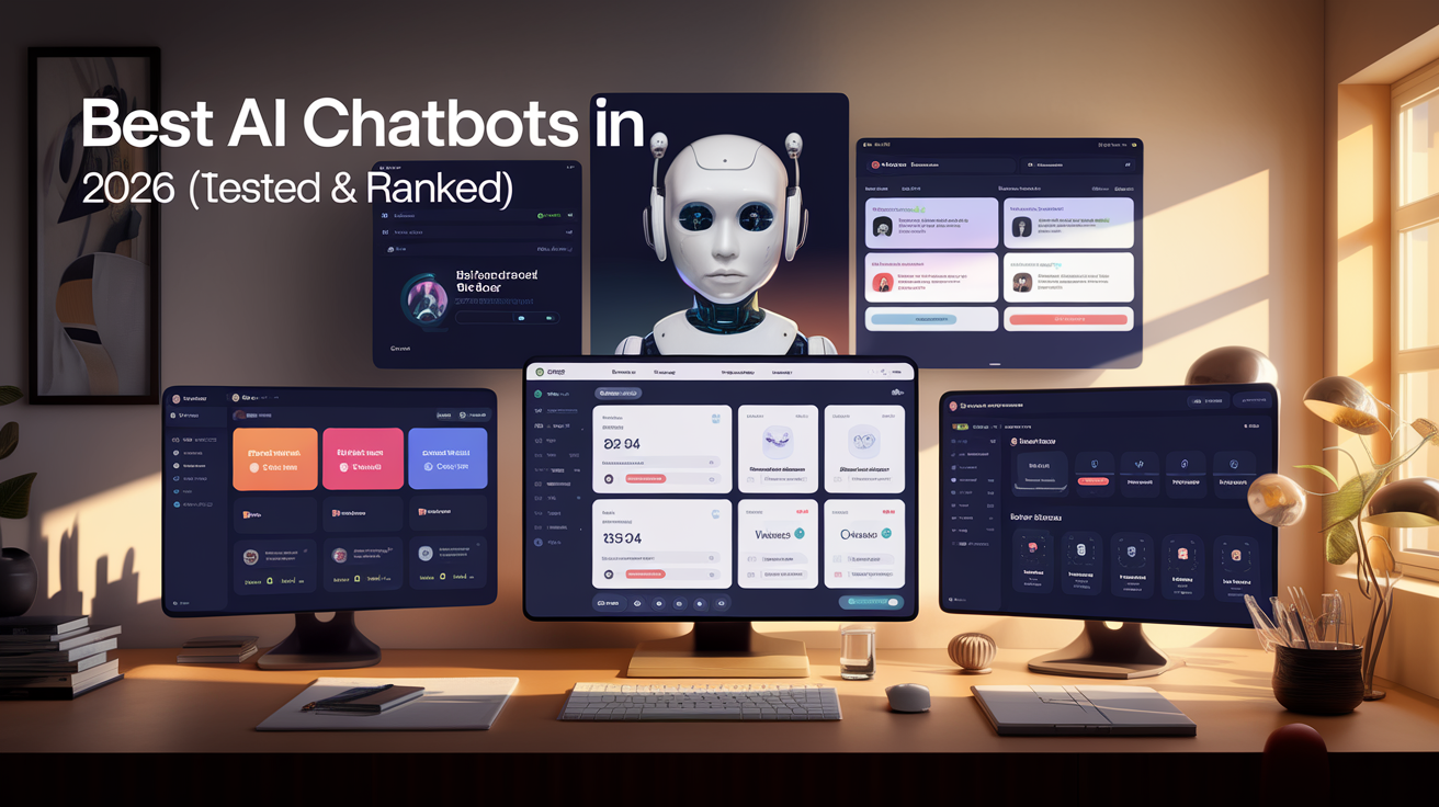 AI chatbot market share comparison chart showing ChatGPT at 60.4%, Gemini at 15.2%, and Claude at 4.5% growth