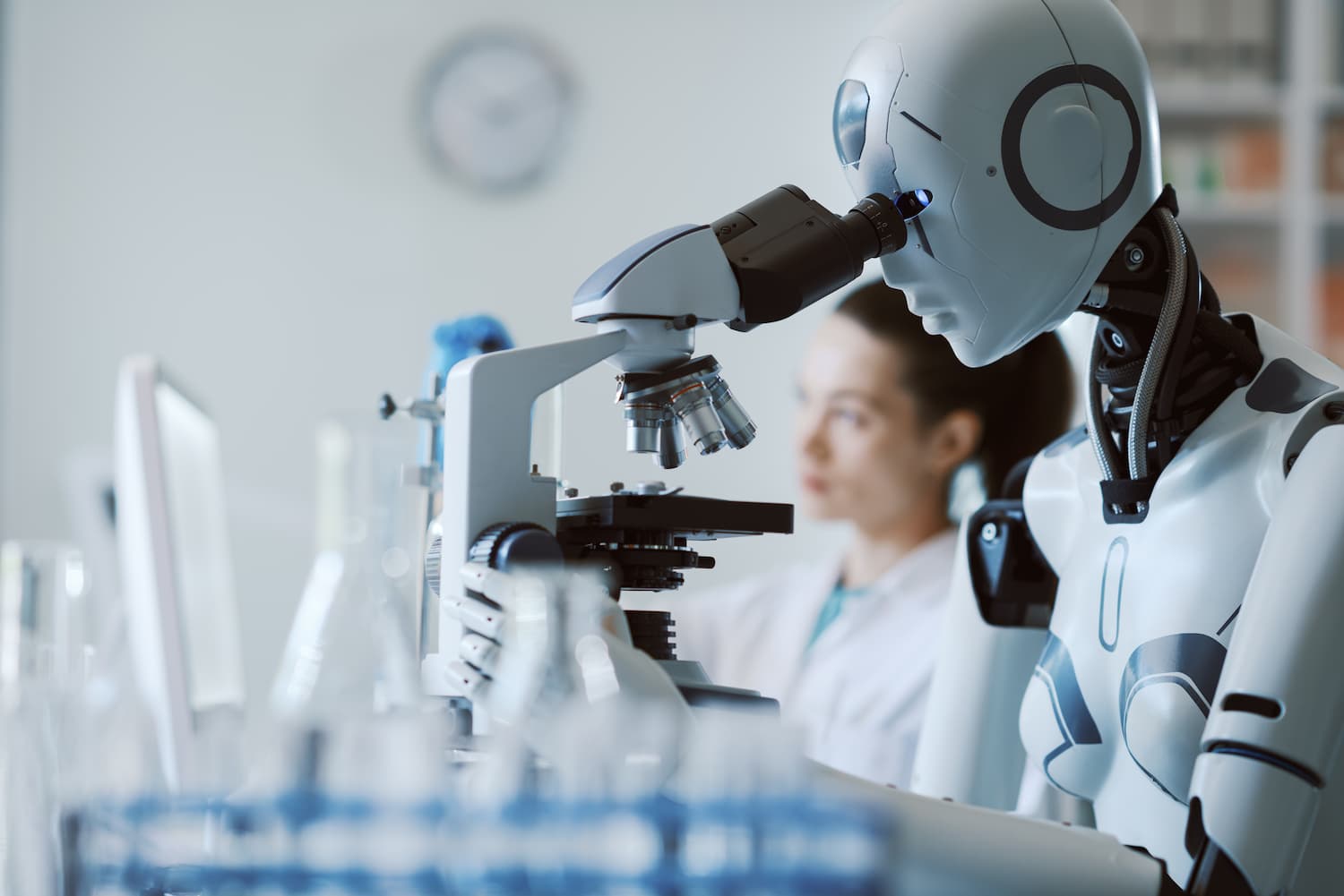 medicine research ai