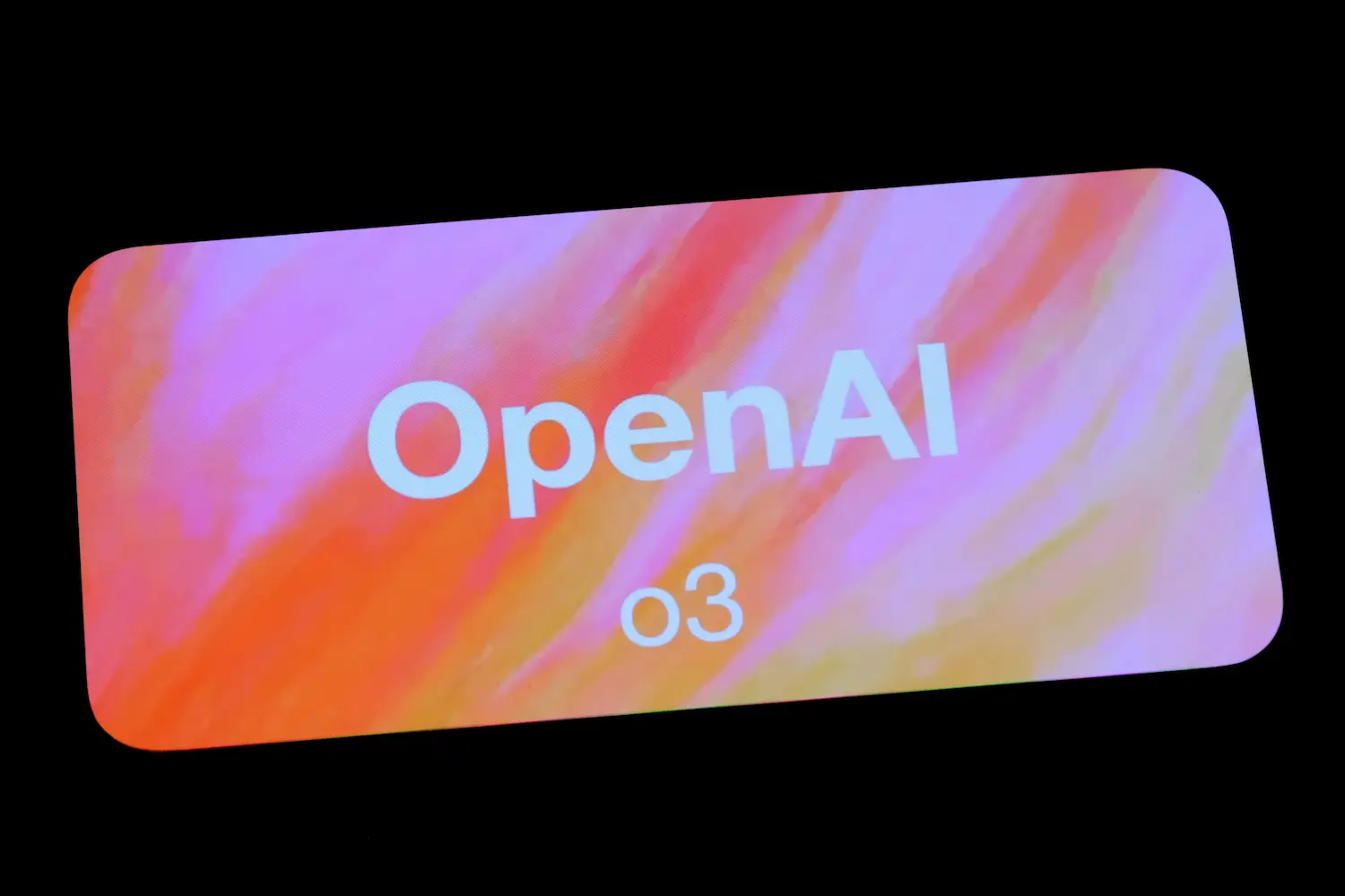 open ai o3