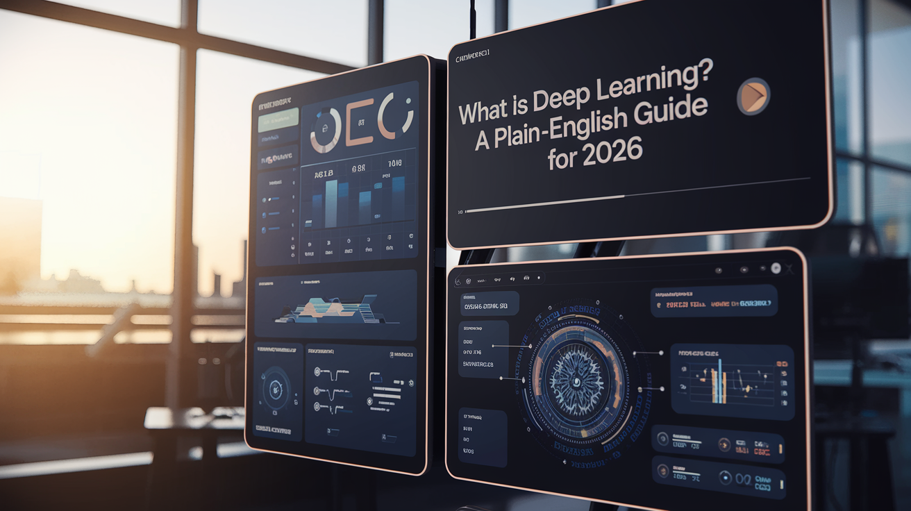 Neural network architecture visualization showing input, hidden, and output layers