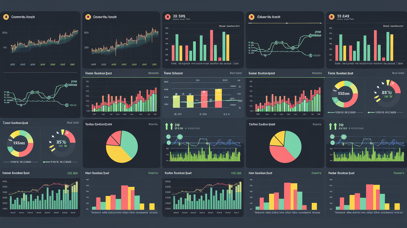 Market growth chart showing deep learning market expansion from 2024 to 2030