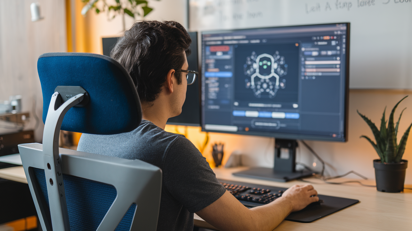 FAQ visualization showing common deep learning questions