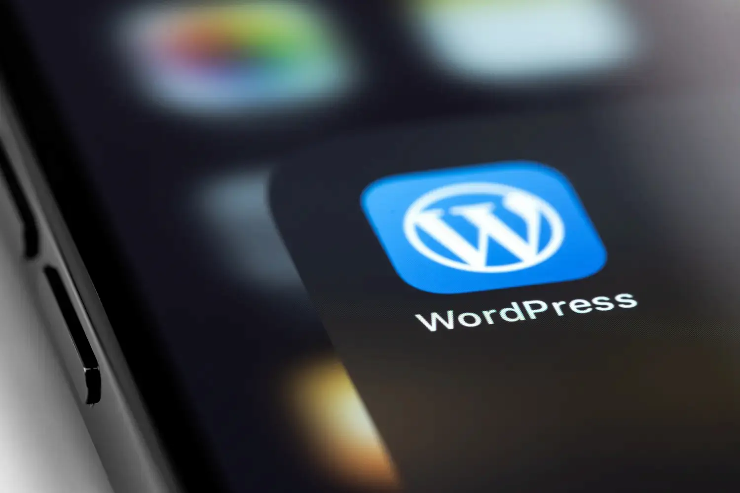 wordpress on mobile