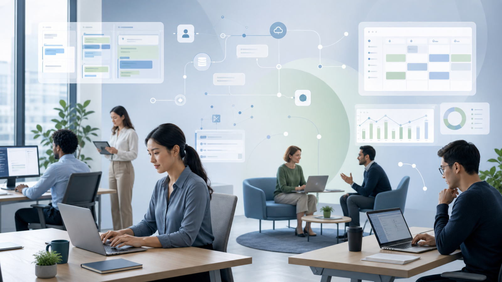 AI Productivity Tools at Work: Where Teams Save Time and Where They Do Not