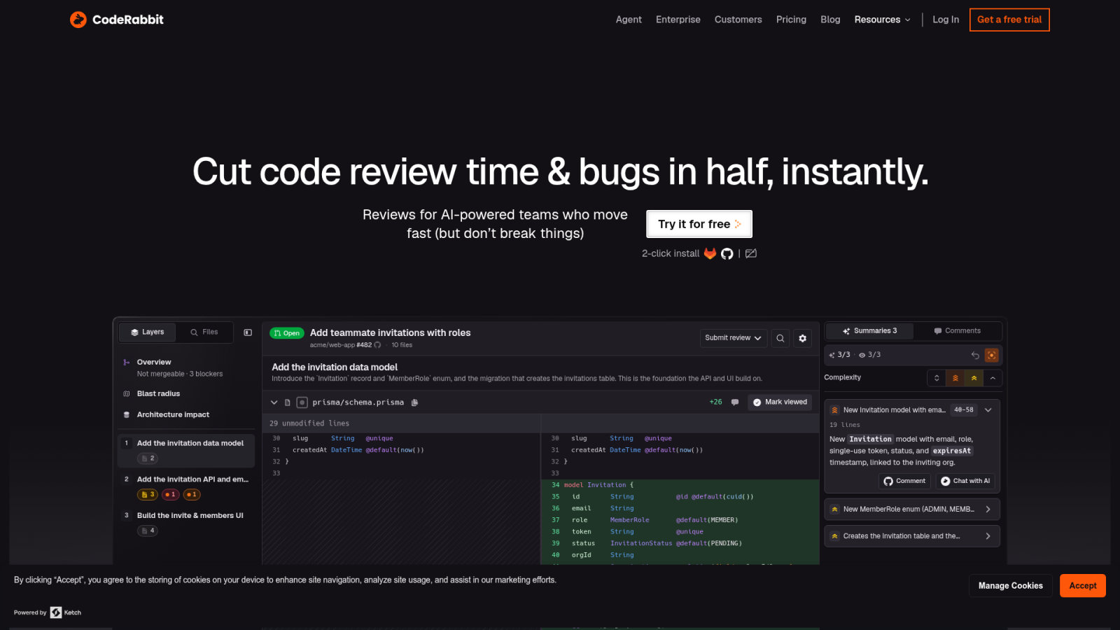 Automated Review Workflows and Quality Gate Enforcement