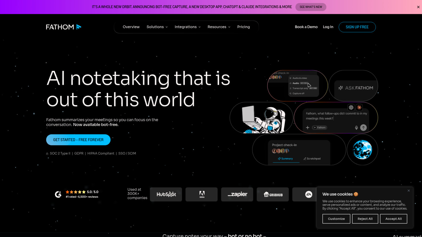 Meeting Intelligence: Fathom for Direct Platform Integration
