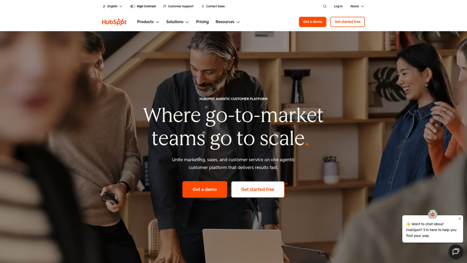 HubSpot AI for Integrated CRM Management