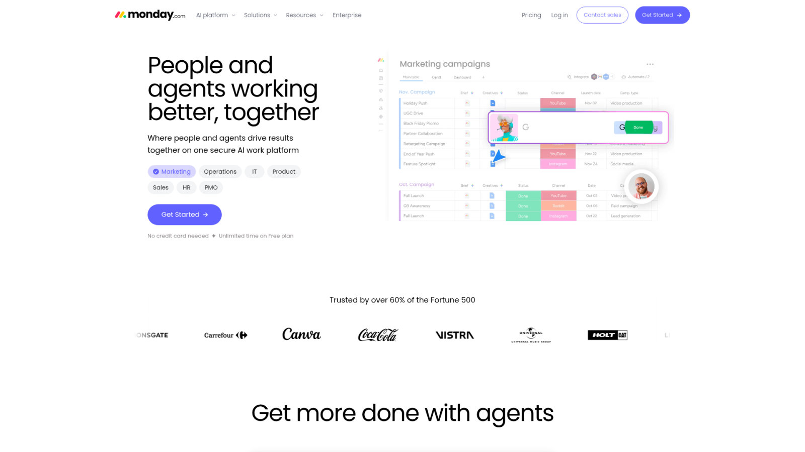 Monday.com for Intelligent Project Tracking