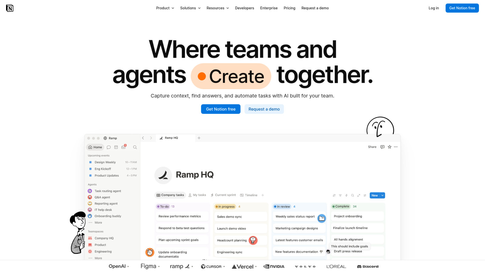 Notion AI for Centralized Knowledge Bases