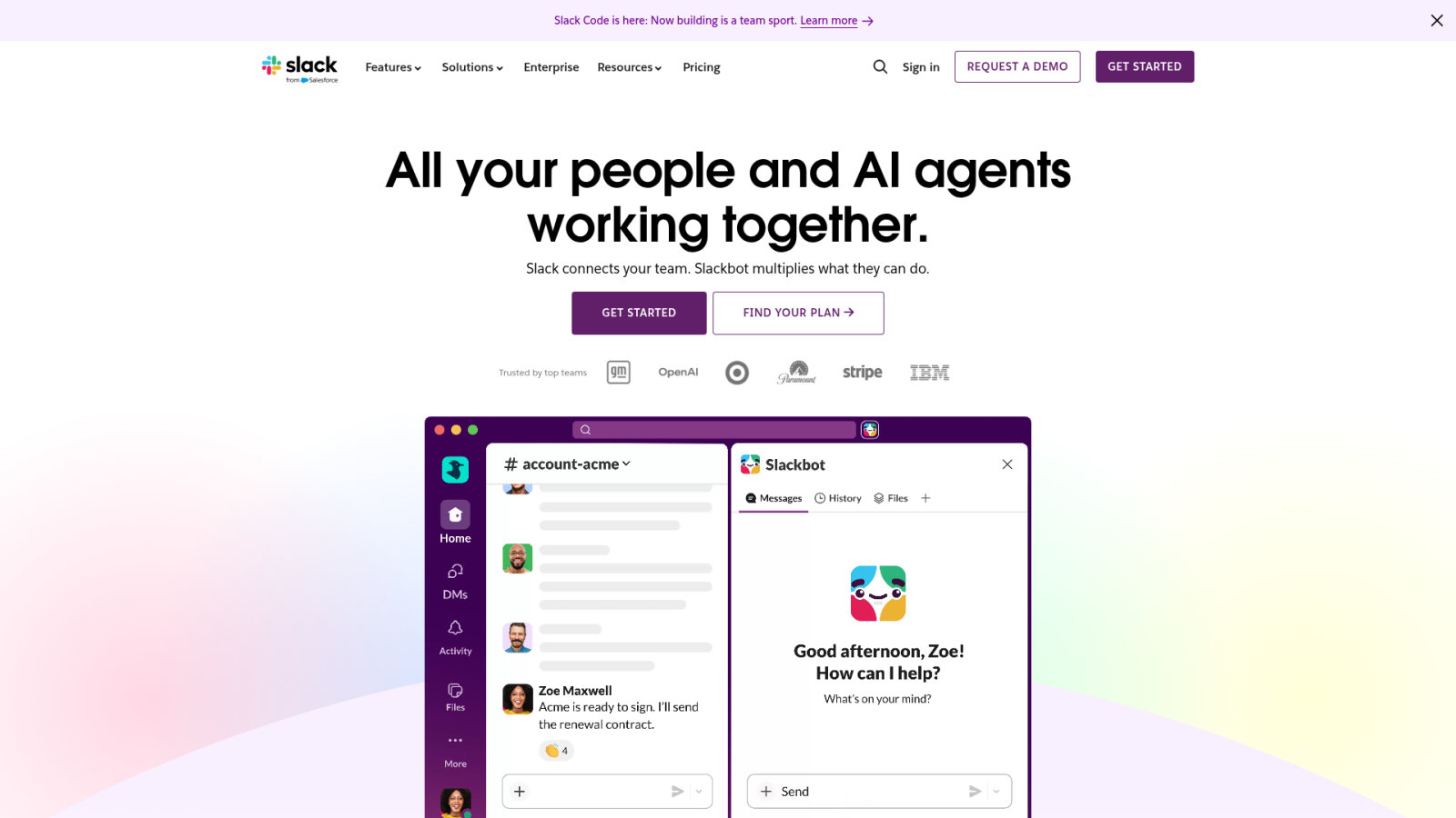 Slack AI for Streamlined Team Communication