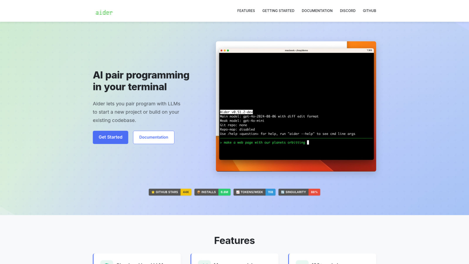Aider: Terminal-Based Git Workflow Efficiency