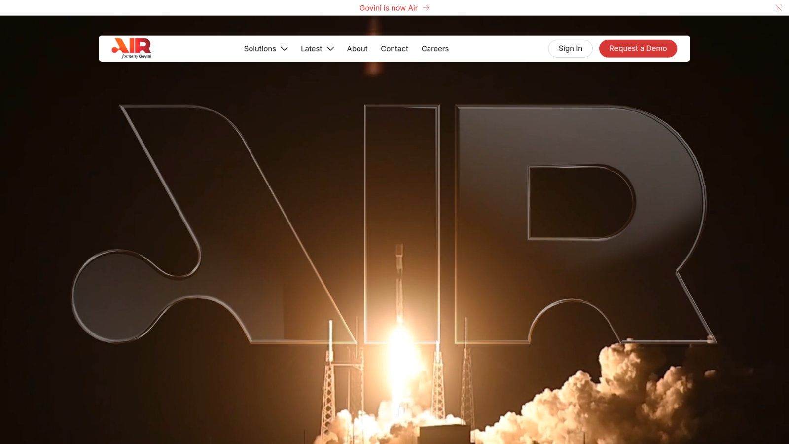 Air: Rapid Deployment for High-Volume Interactions