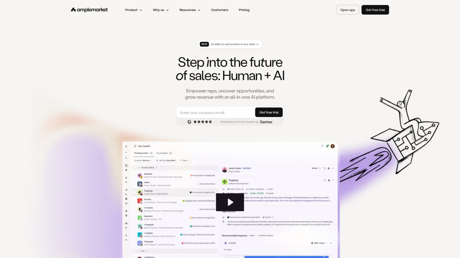 Amplemarket for Signal-Based Multichannel Outreach
