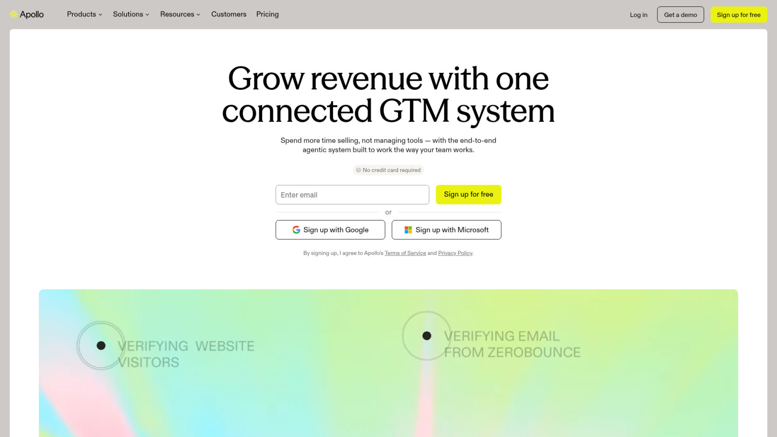 Apollo.io for Unified Prospecting and Engagement