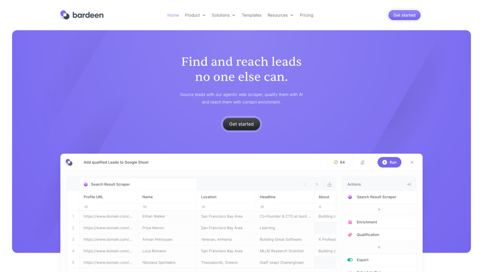 Bardeen AI for Browser-Based Prospecting Workflows