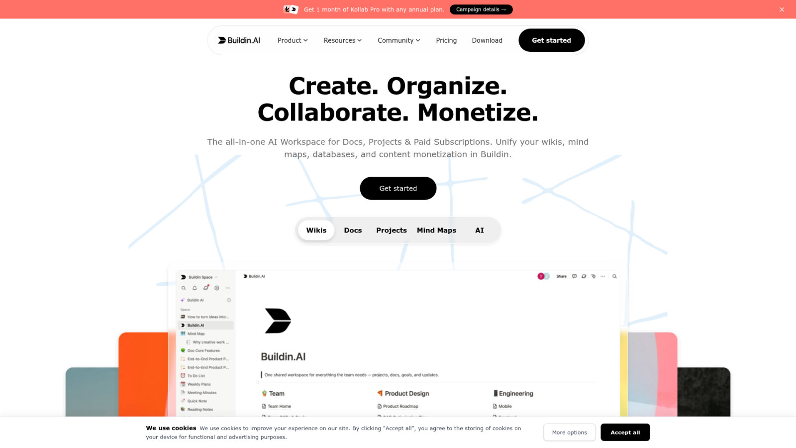 Buildin: The Integrated Agentic Workspace for Research