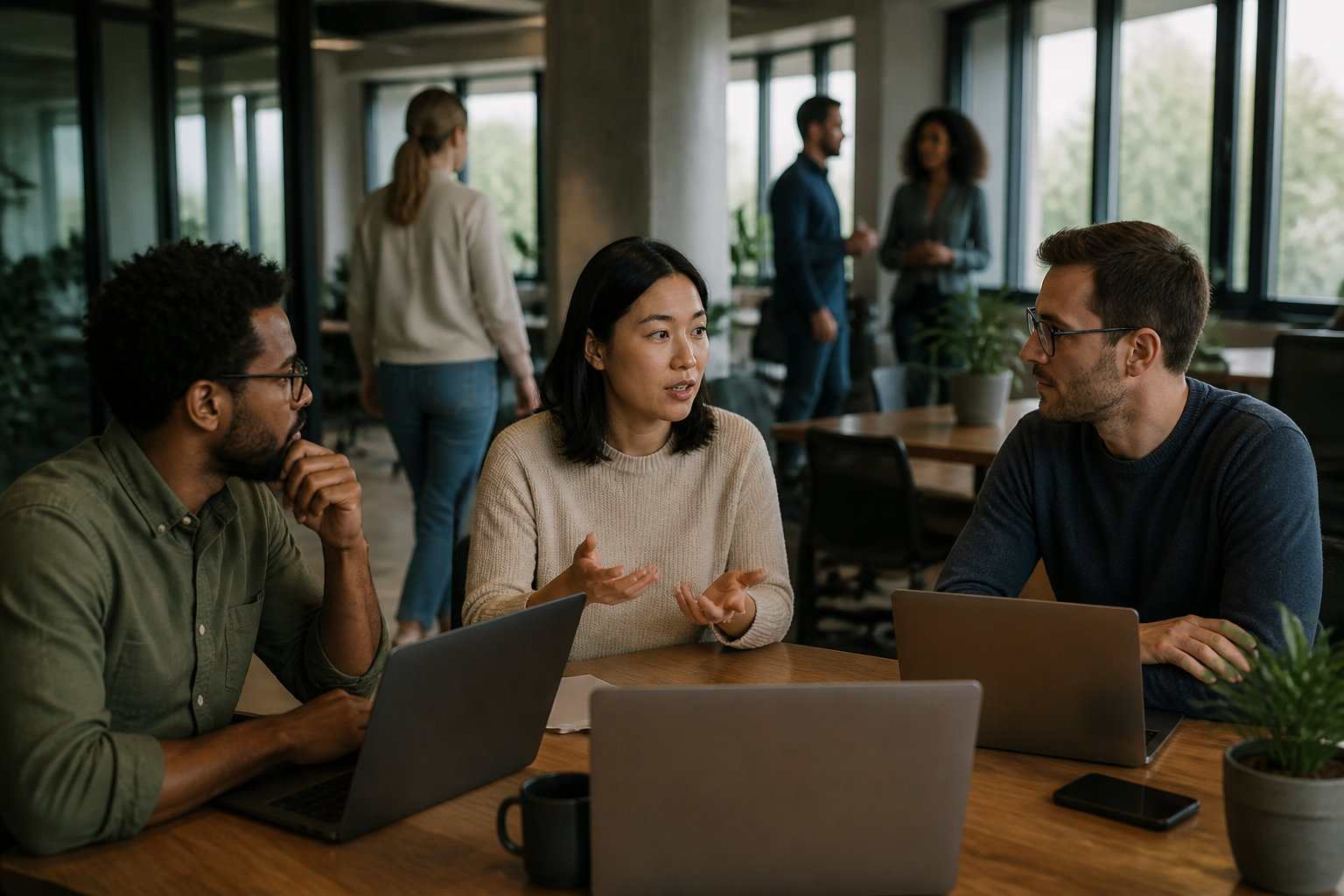Orchestration Logic: Multi-Agent Conflict Resolution