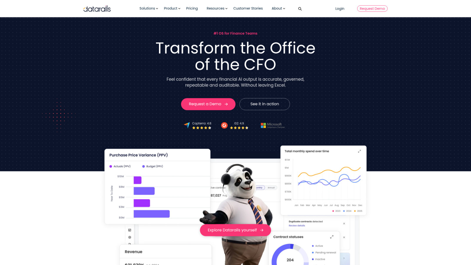 Datarails: AI-Enhanced Financial Planning and Analysis