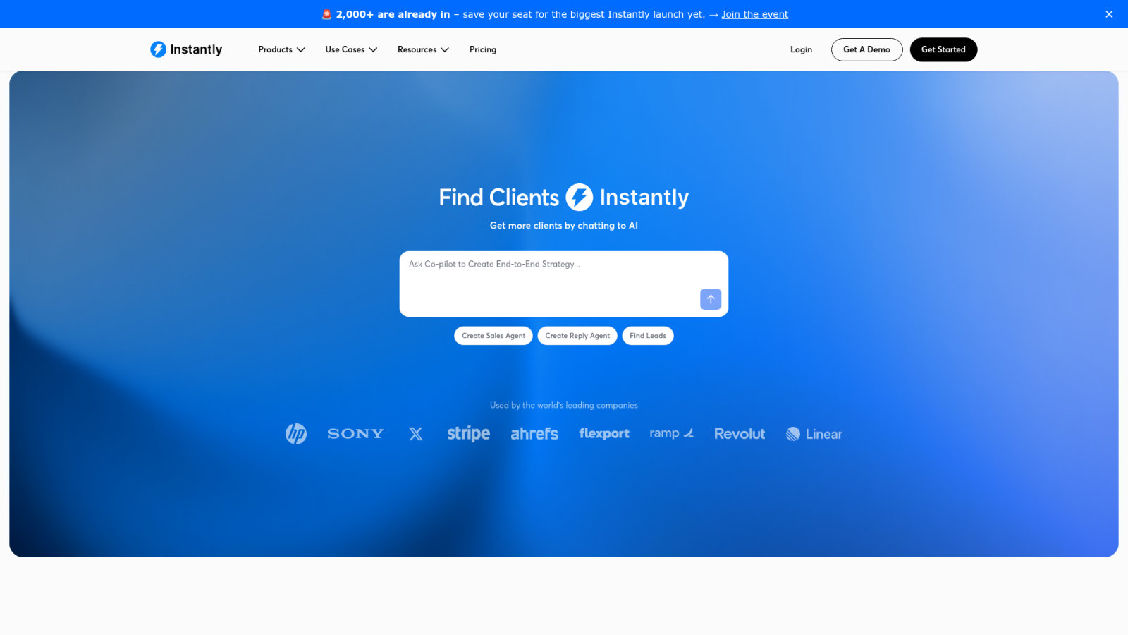 Instantly.ai for Scalable Cold Email Warmup