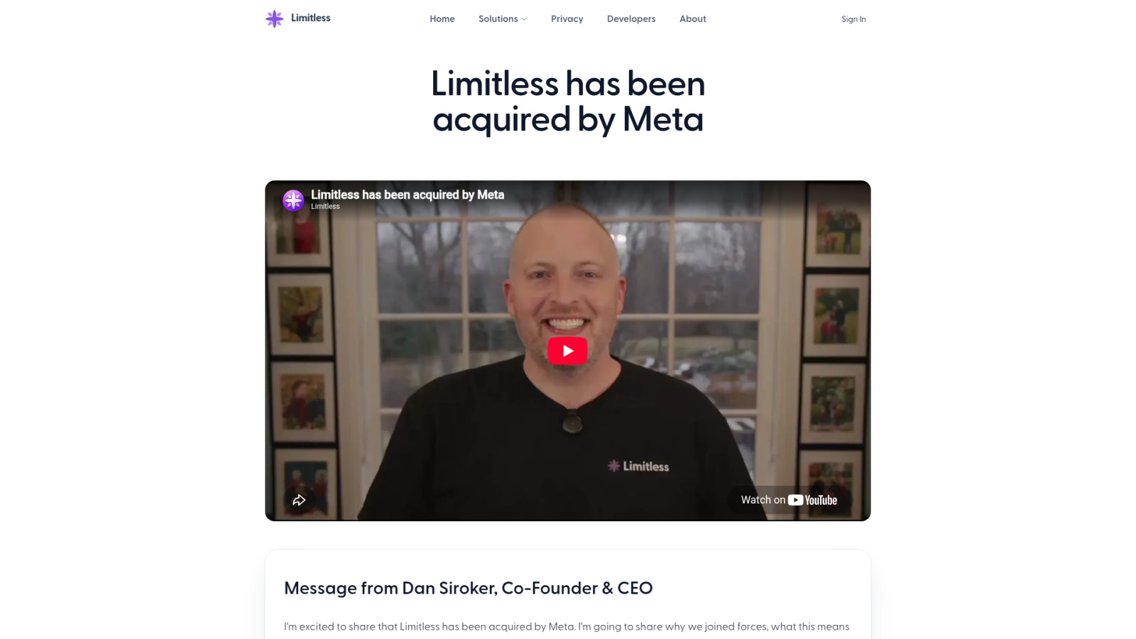 Limitless: The Passive Capture Layer for Temporal Memory
