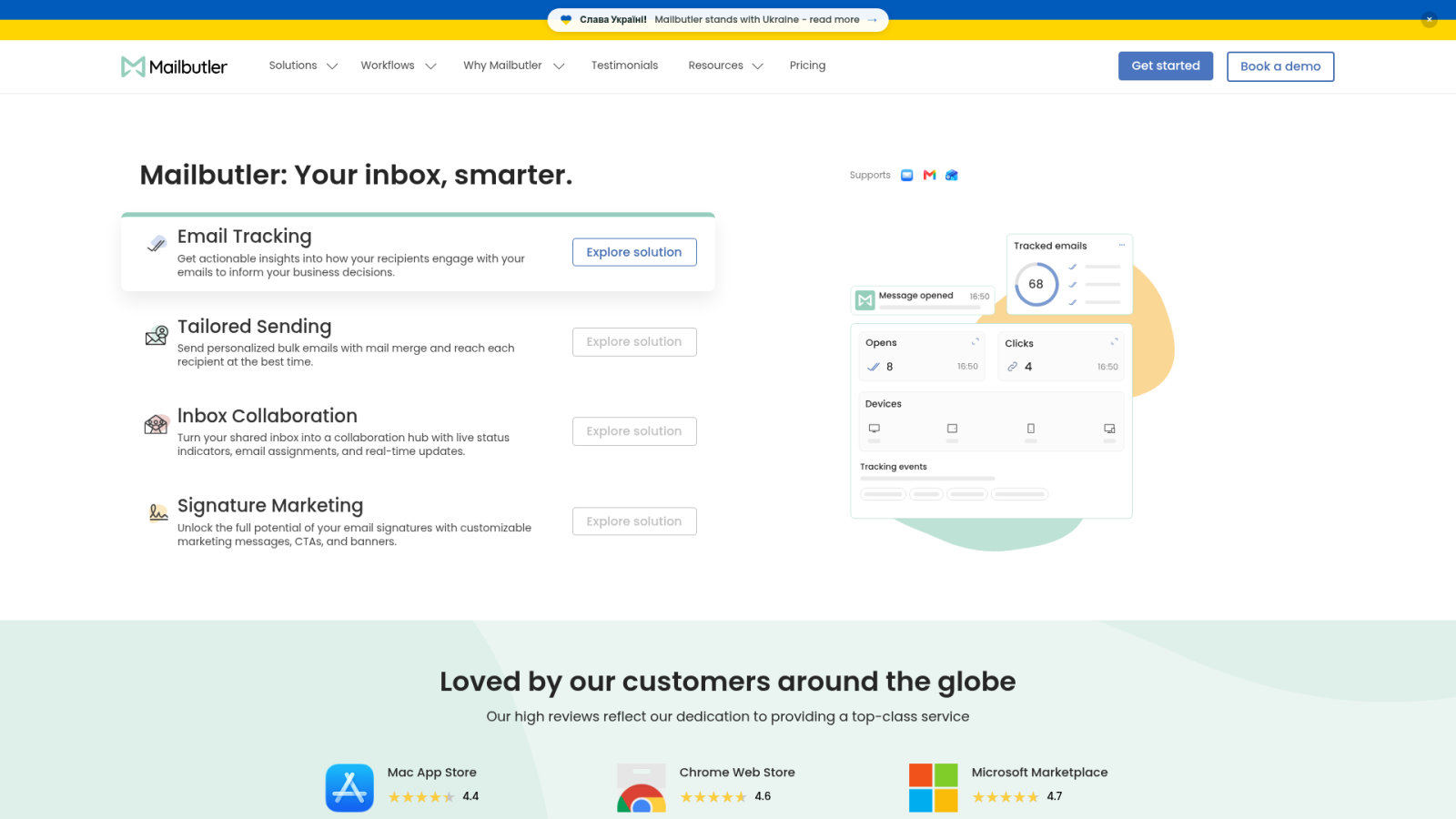Mailbutler: Smart Tracking and Task Integration for Apple Mail