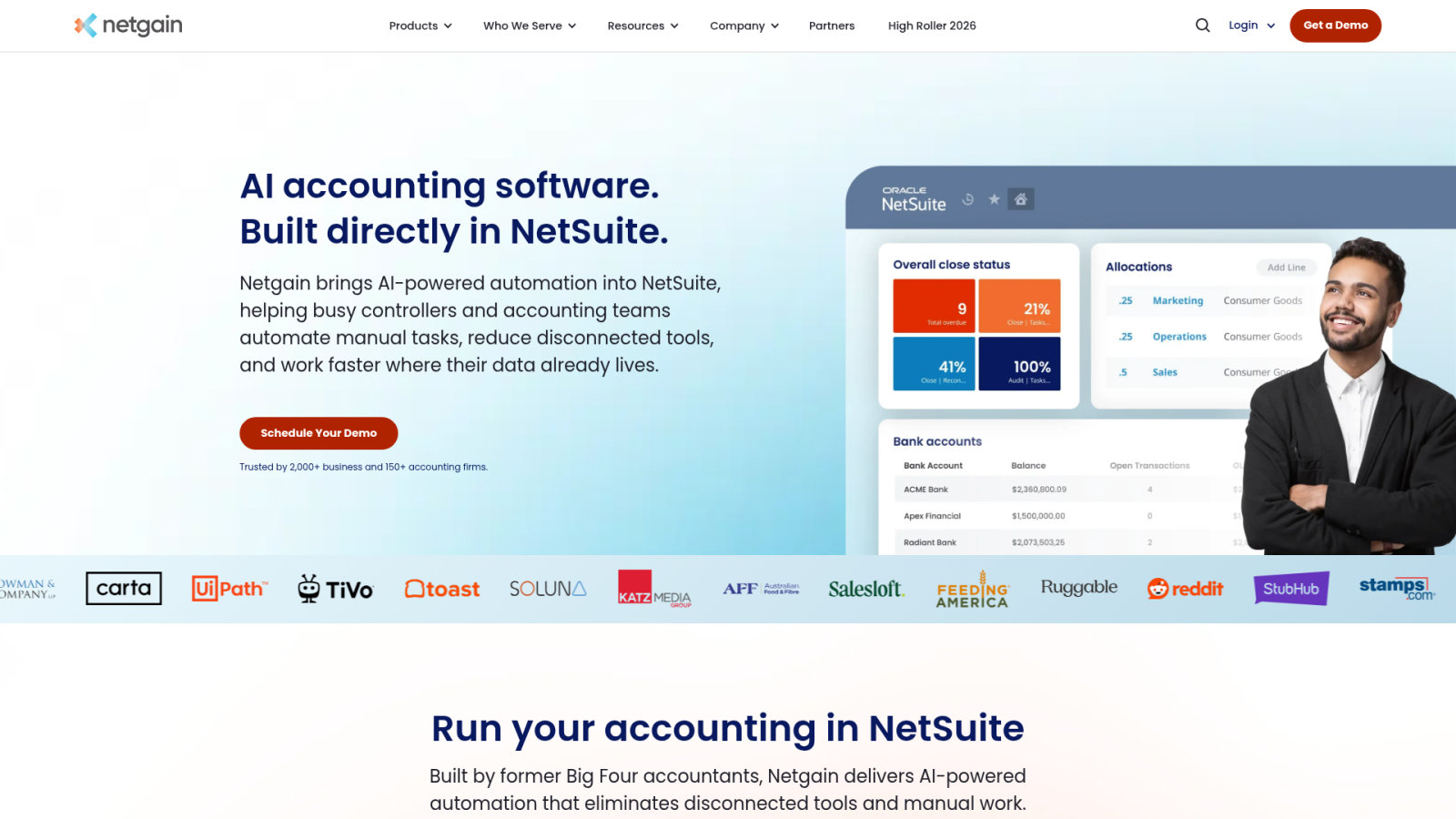 Netgain: Purpose-Built Automation for Complex Accounting Cycles