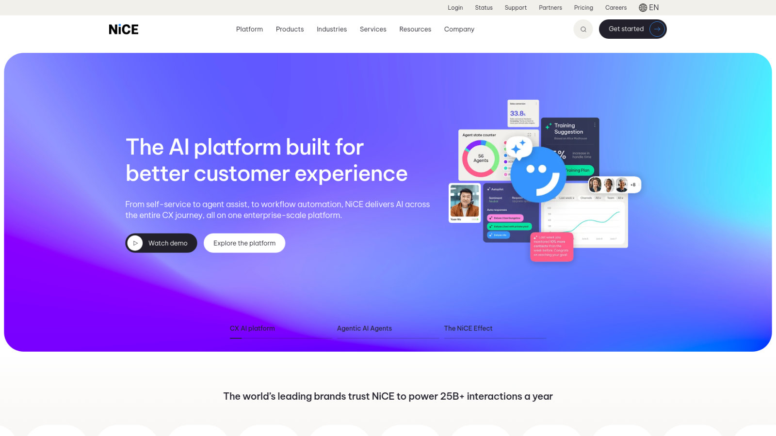 NICE CXone: Behavioral Analytics at Massive Scale