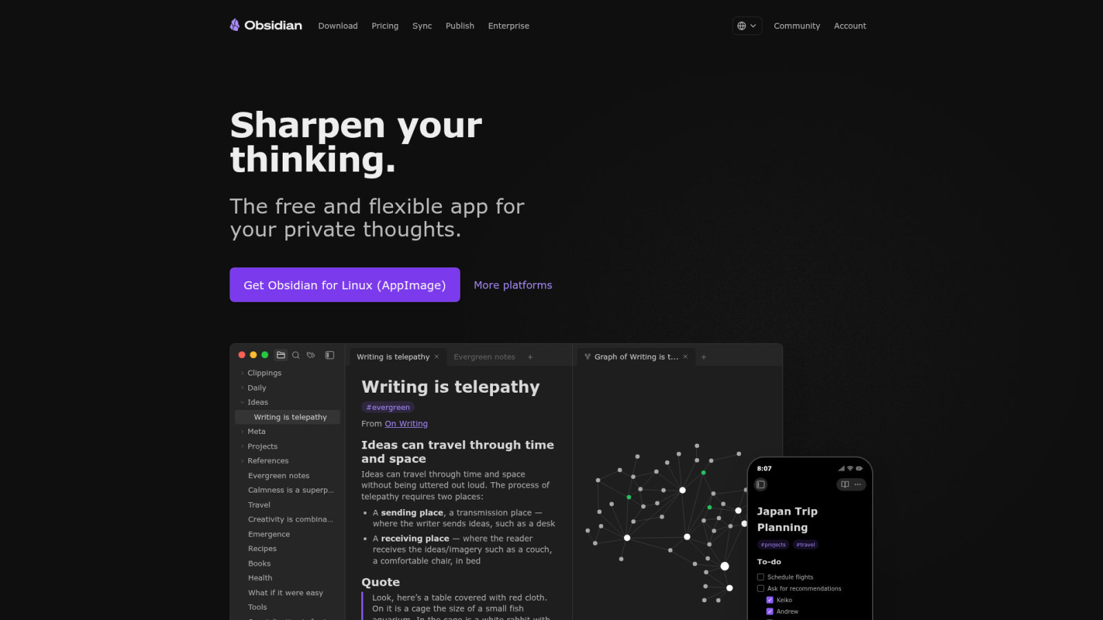 Obsidian: The Local-First Choice for Data Sovereignty
