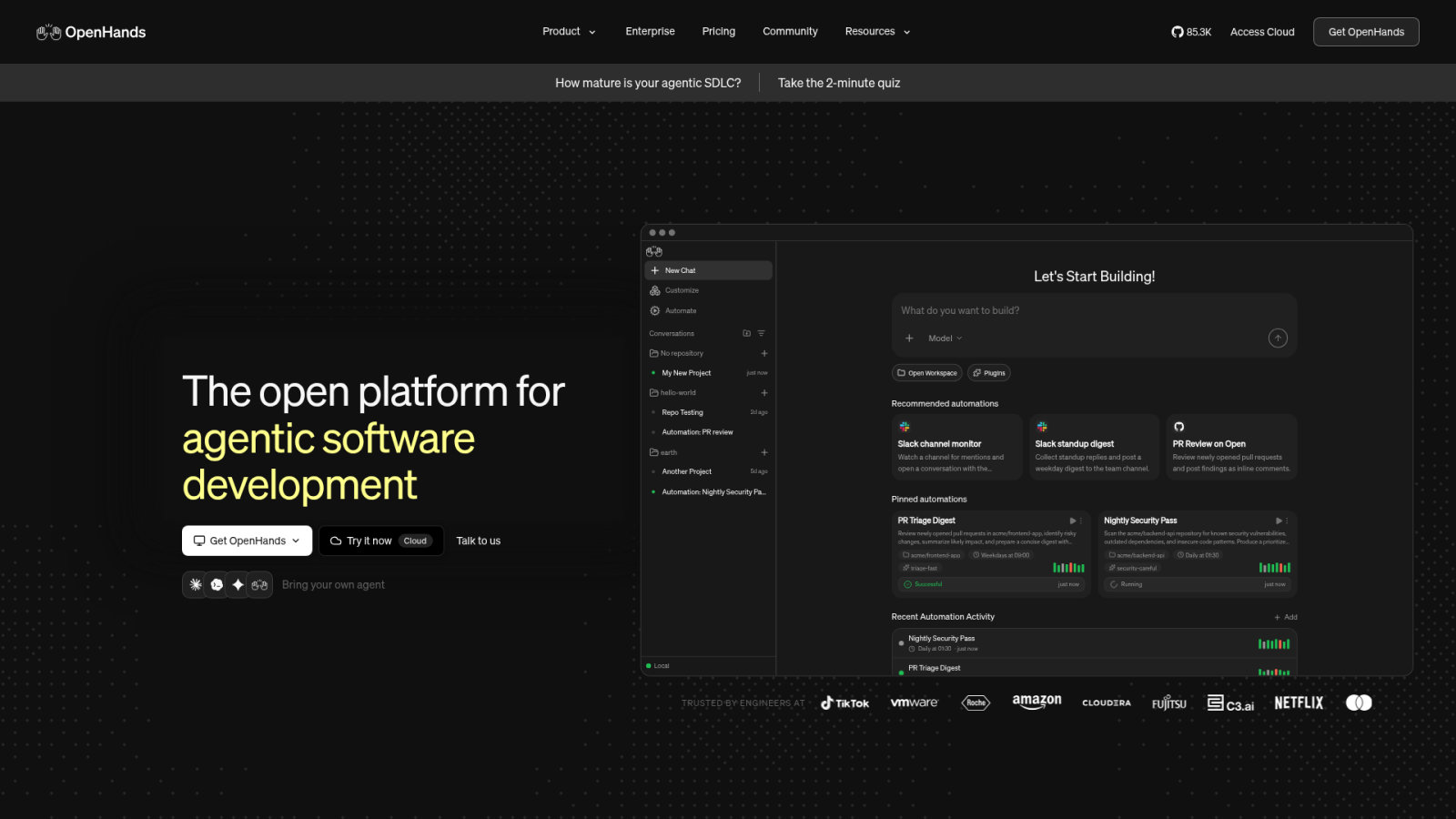 OpenHands: Enterprise-Grade Multi-Agent Orchestration