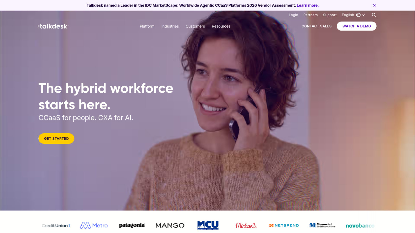 Talkdesk: Specialized Automation for Regulated Verticals