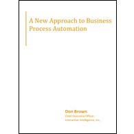 Business Process Automation White Paper - Don Brown
